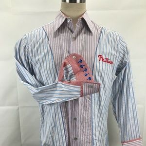 Robert Graham Philies Back Embroidered MLB